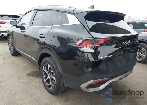 2024 Kia Sportage Ex from USA, damaged, VIN KNDPVCDGXR7128291